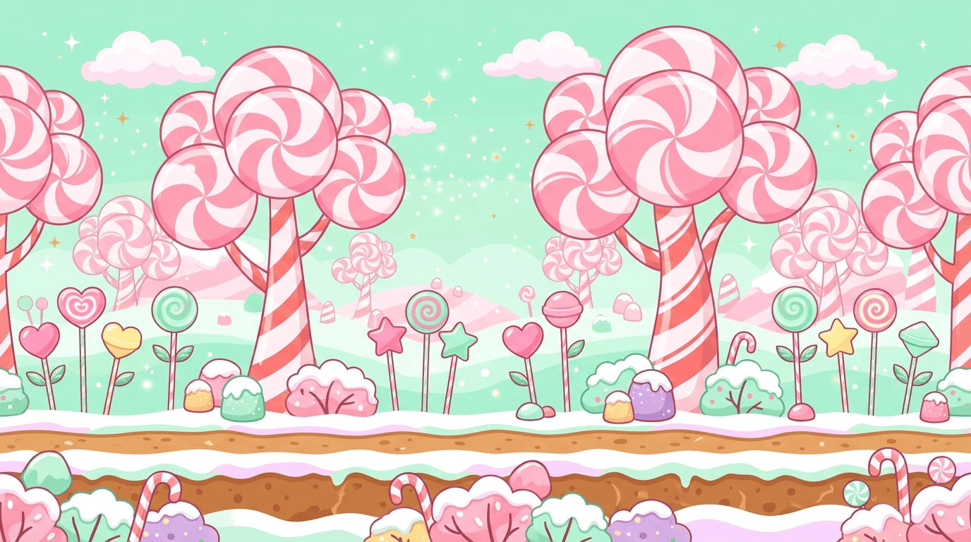 Candy land ground zone